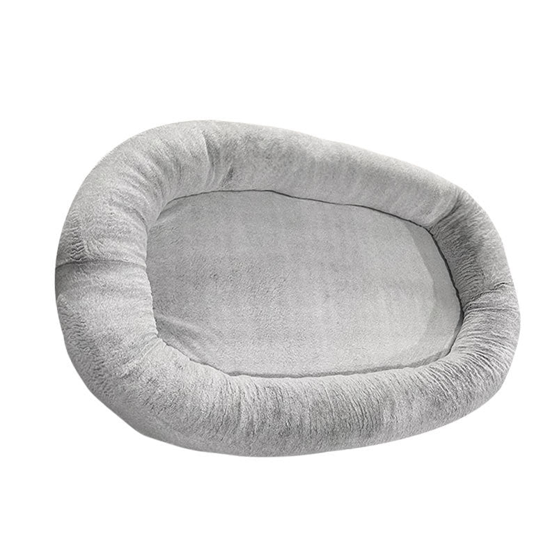 Grand Lit pour Chien Doux et Moelleux pour Humains