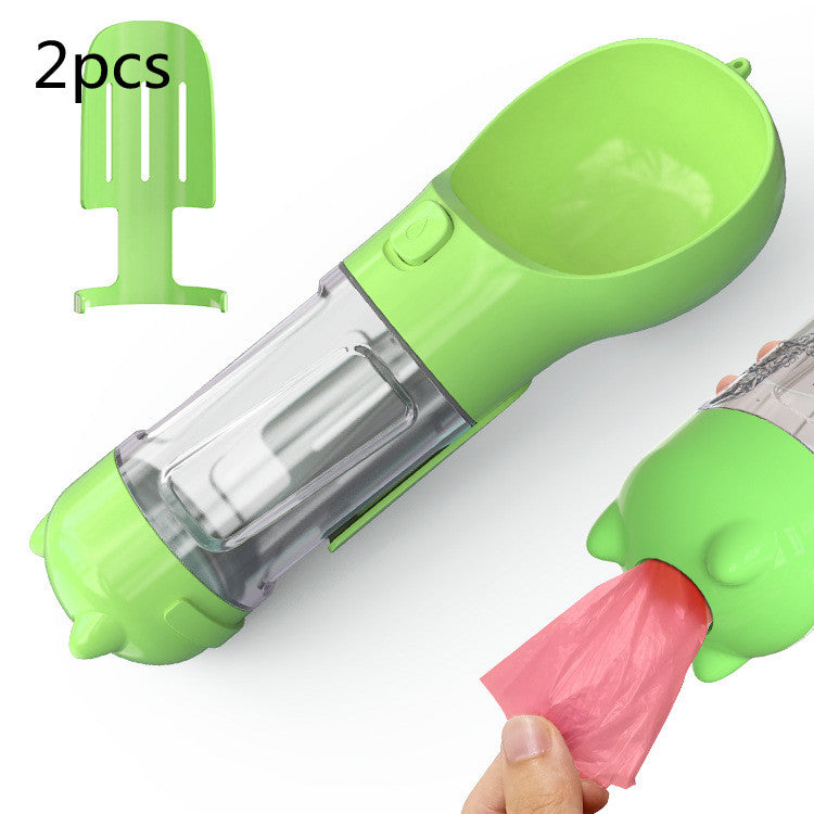 Bouteille d'eau portable 3-en-1