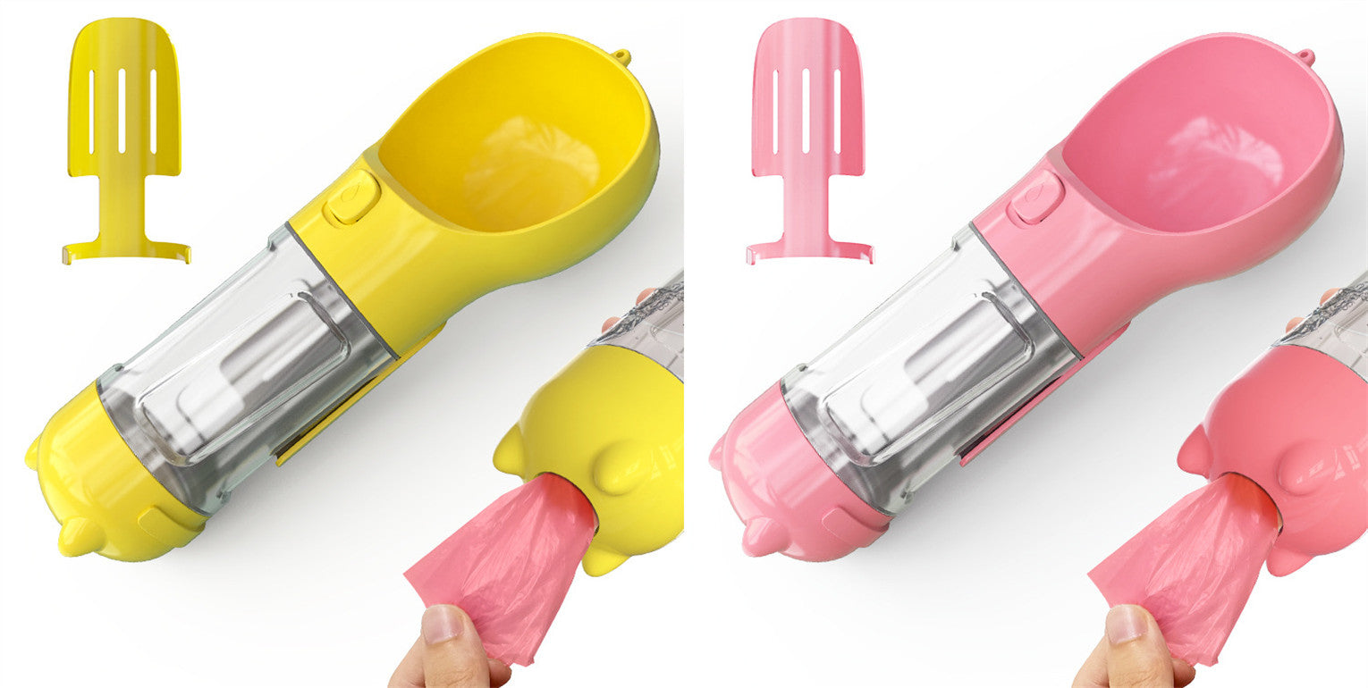 Bouteille d'eau portable 3-en-1