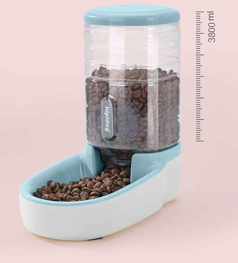 gamelle automatique double pour chien (eau et nourriture)