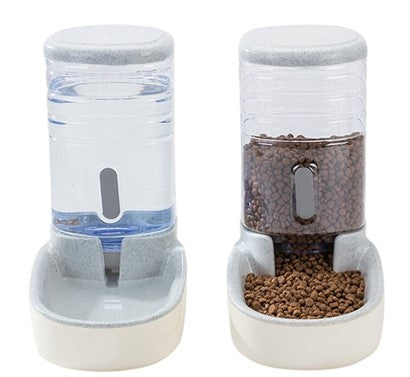 gamelle automatique double pour chien (eau et nourriture)