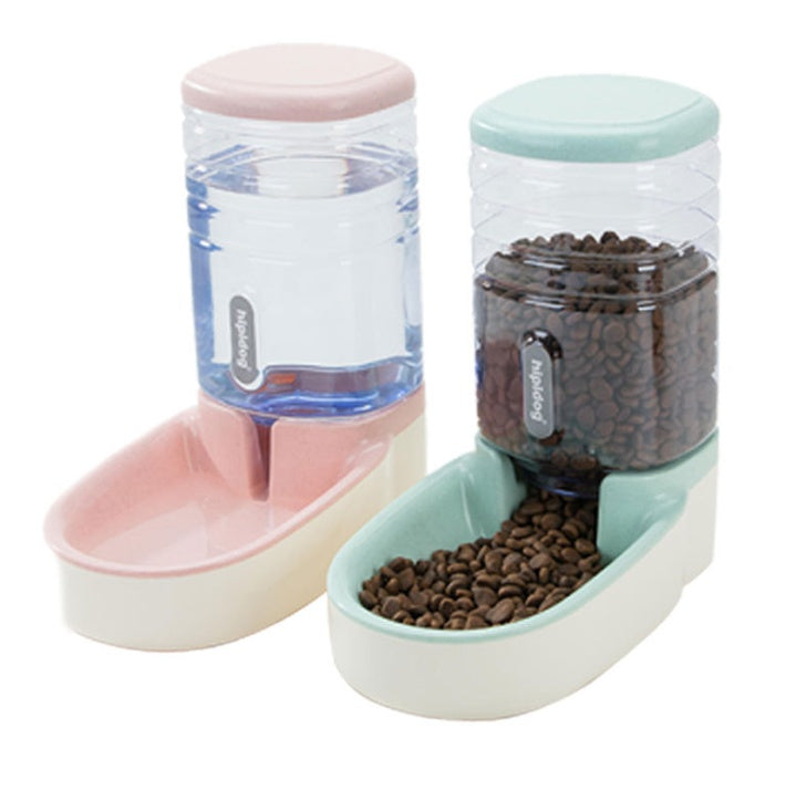 gamelle automatique double pour chien (eau et nourriture)