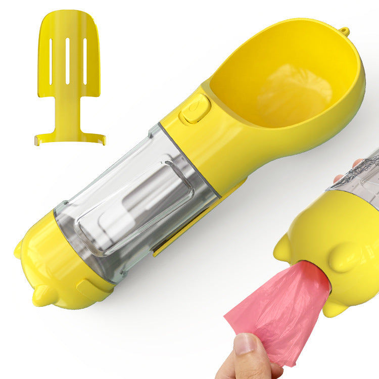 Bouteille d'eau portable 3-en-1