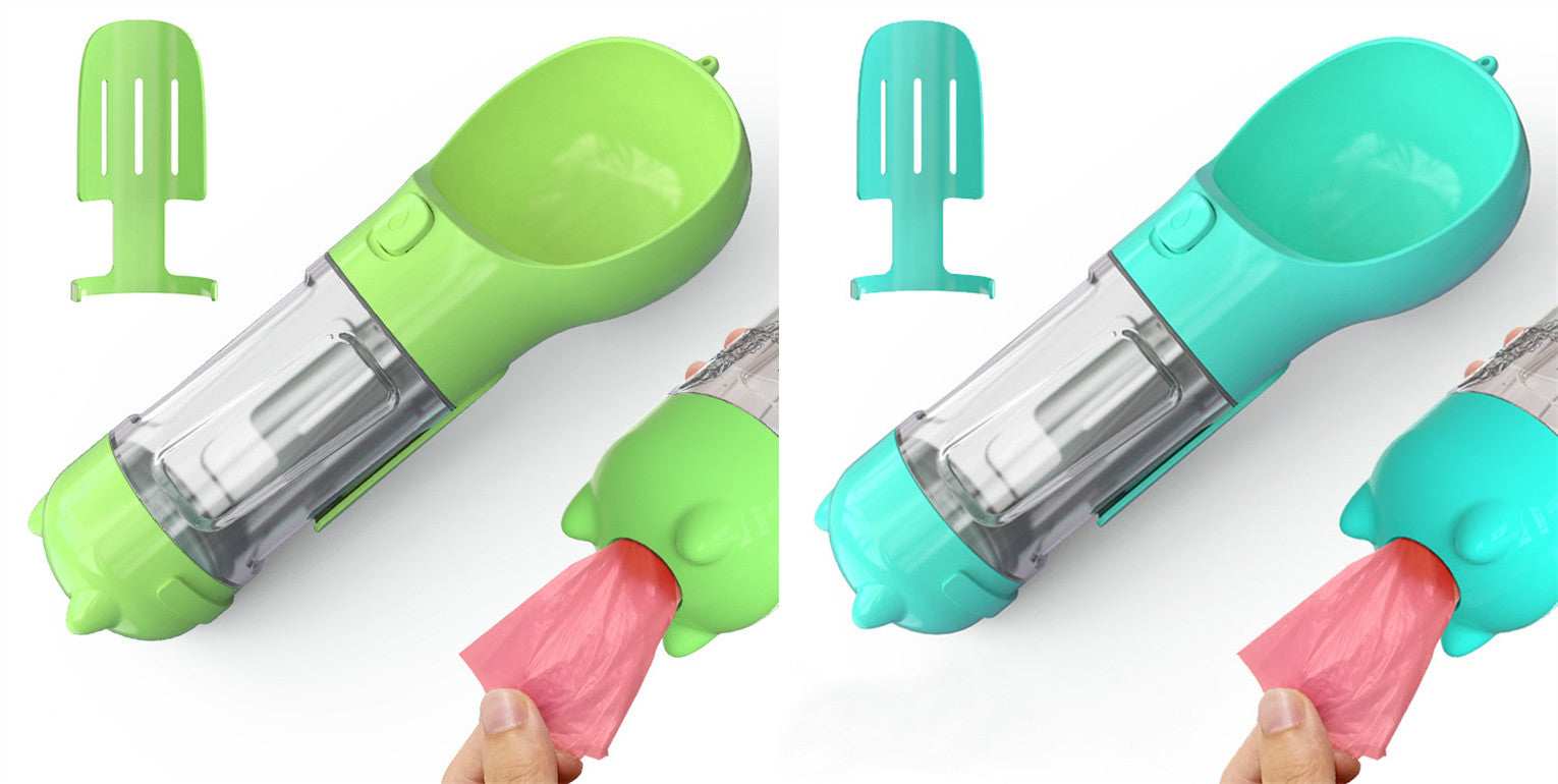 Bouteille d'eau portable 3-en-1