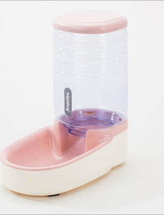 gamelle automatique double pour chien (eau et nourriture)