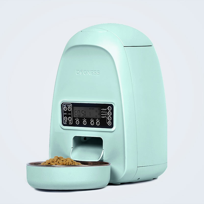 Distributeur automatique intelligent de nourriture pour chats et chiens à dosage programmé