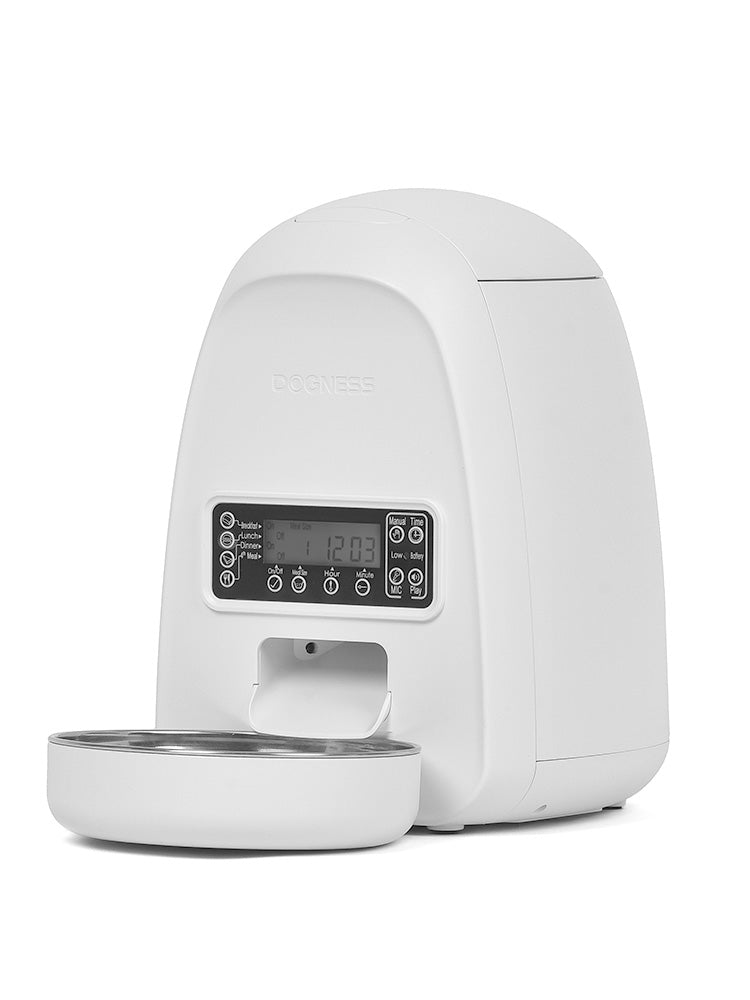Distributeur automatique intelligent de nourriture pour chats et chiens à dosage programmé