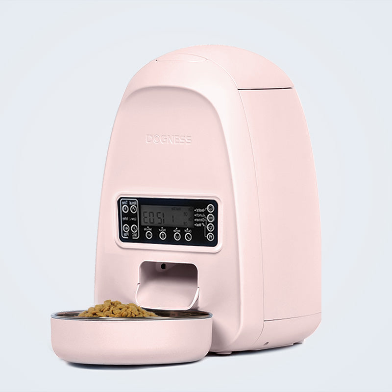Distributeur automatique intelligent de nourriture pour chats et chiens à dosage programmé