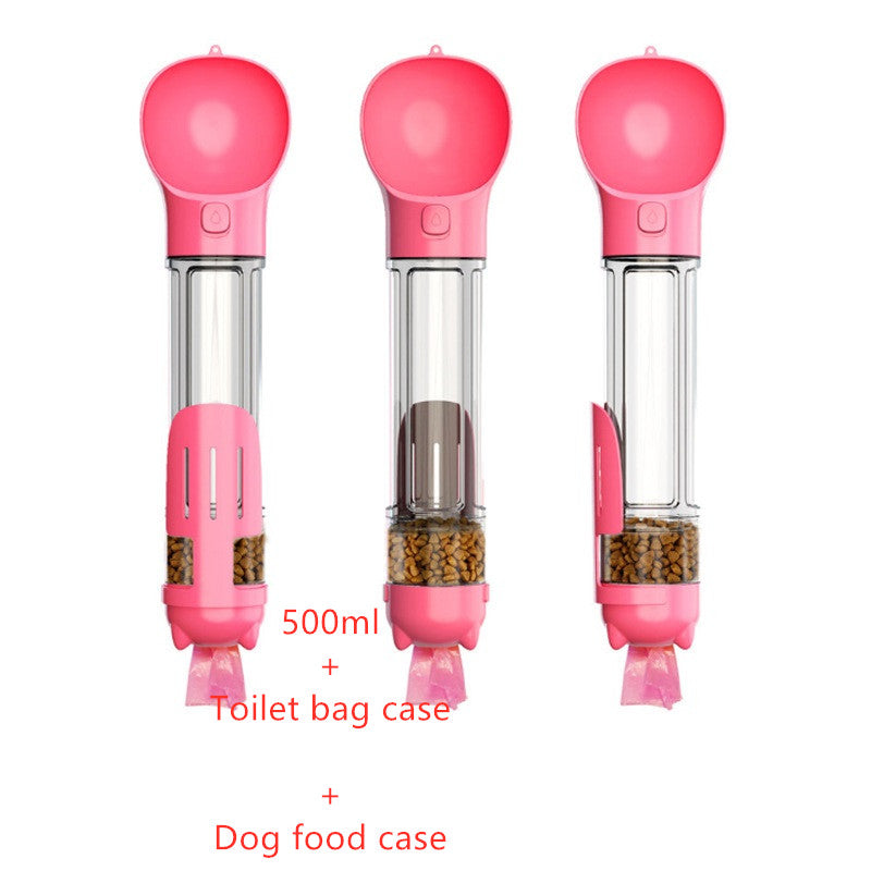 Bouteille d'eau portable 3-en-1