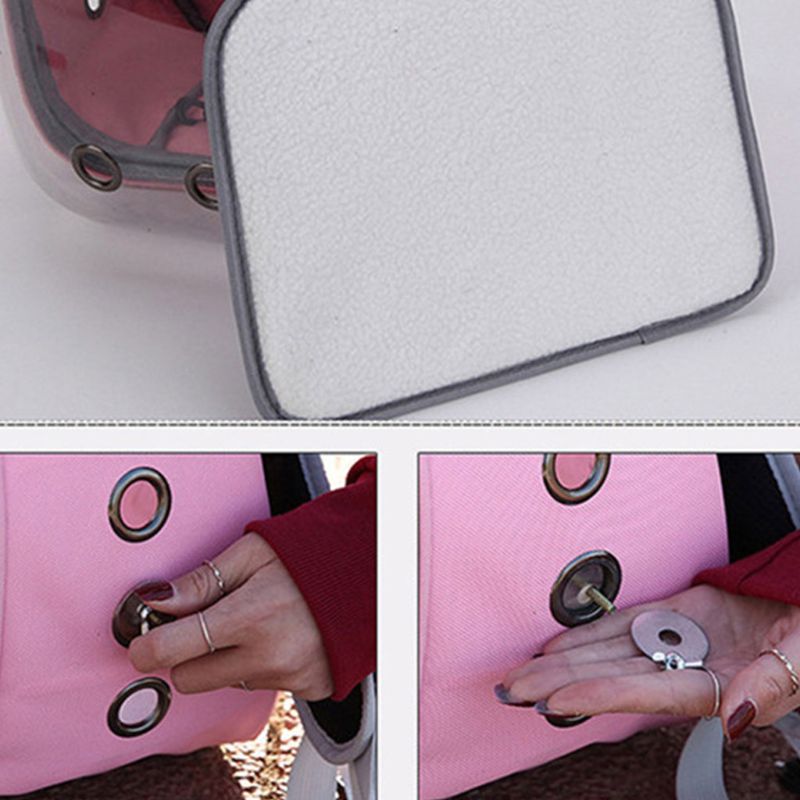 Sac de transport perroquet Starling, sac portable de sortie multifonctionnel