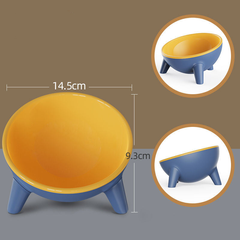 Gamelle pour chat et chien avec support