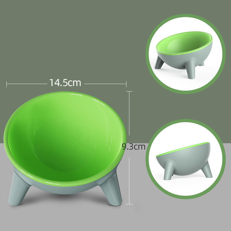 Gamelle pour chat et chien avec support