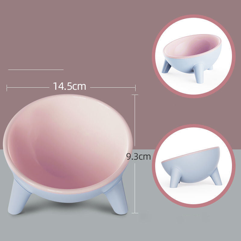 Gamelle pour chat et chien avec support