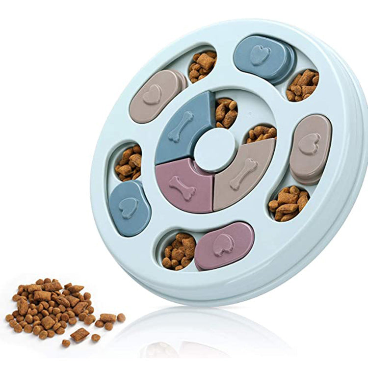 Bols de nourriture ludiques pour chiens