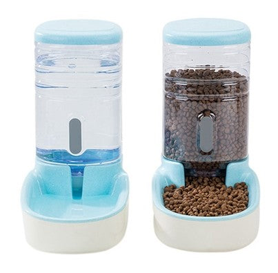 gamelle automatique double pour chien (eau et nourriture)