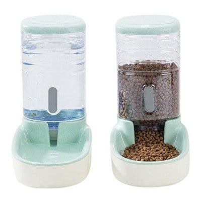 gamelle automatique double pour chien (eau et nourriture)
