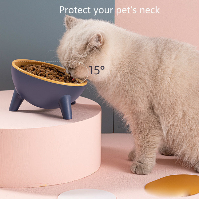 Gamelle pour chat et chien avec support