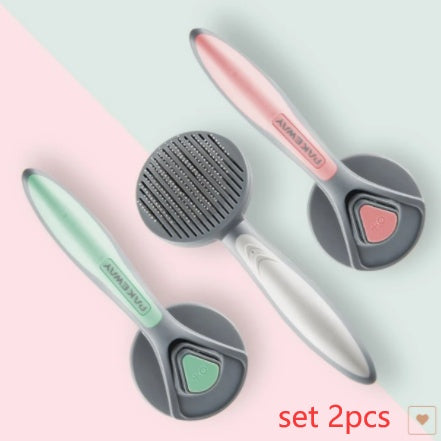 Pet Self-cleaning Comb Massage To Remove Floating Hair