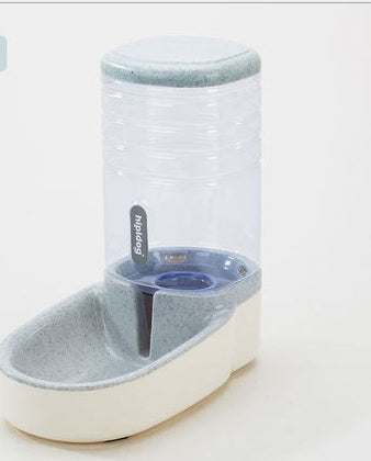 gamelle automatique double pour chien (eau et nourriture)