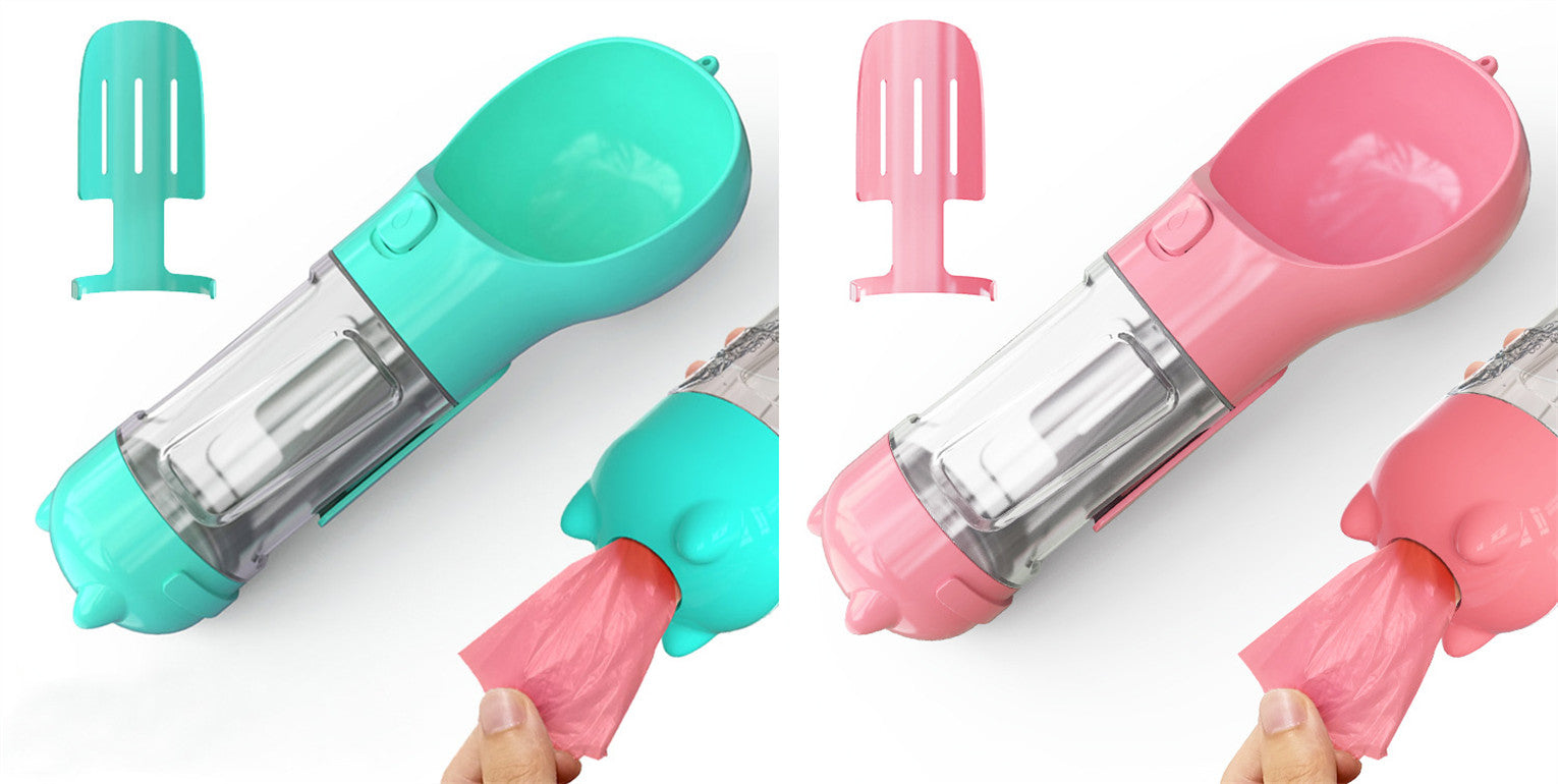 Bouteille d'eau portable 3-en-1