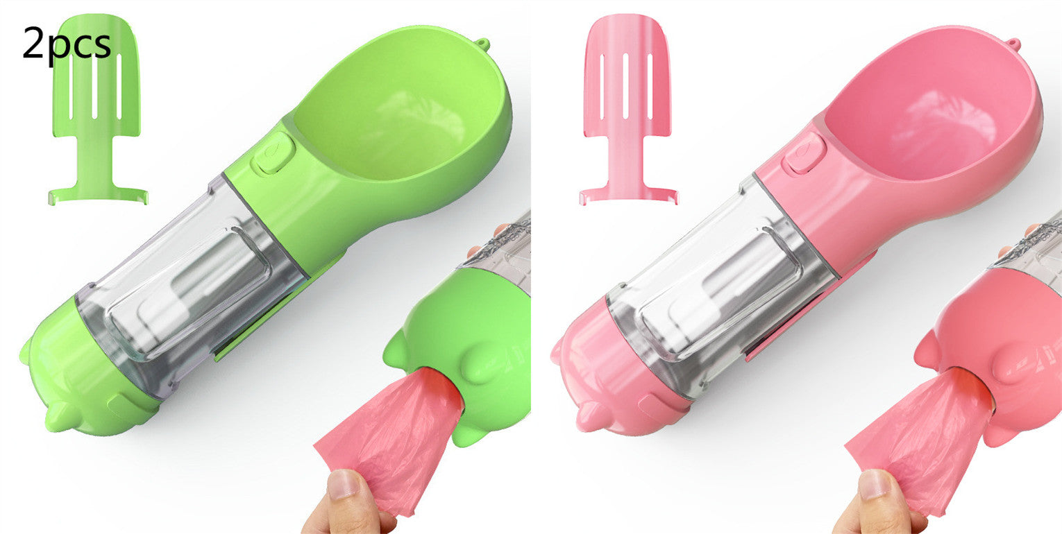 Bouteille d'eau portable 3-en-1
