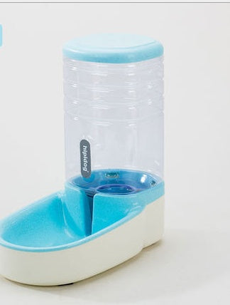 gamelle automatique double pour chien (eau et nourriture)