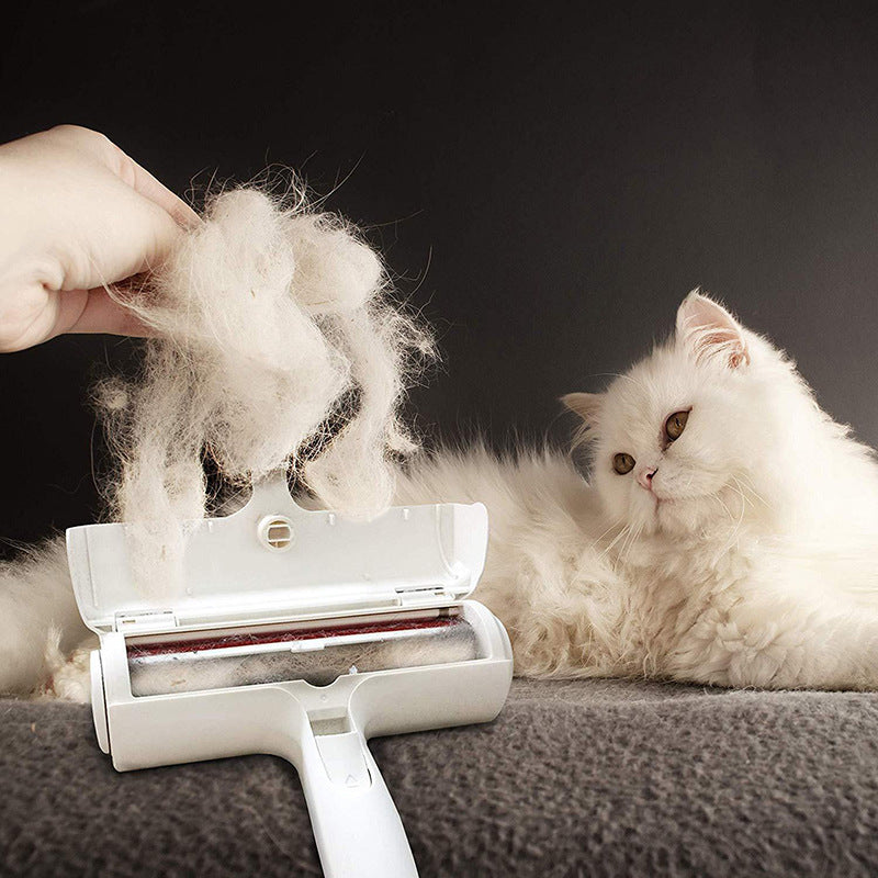 Rouleau anti-poils d'animaux