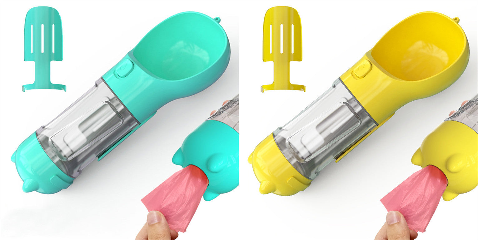 Bouteille d'eau portable 3-en-1