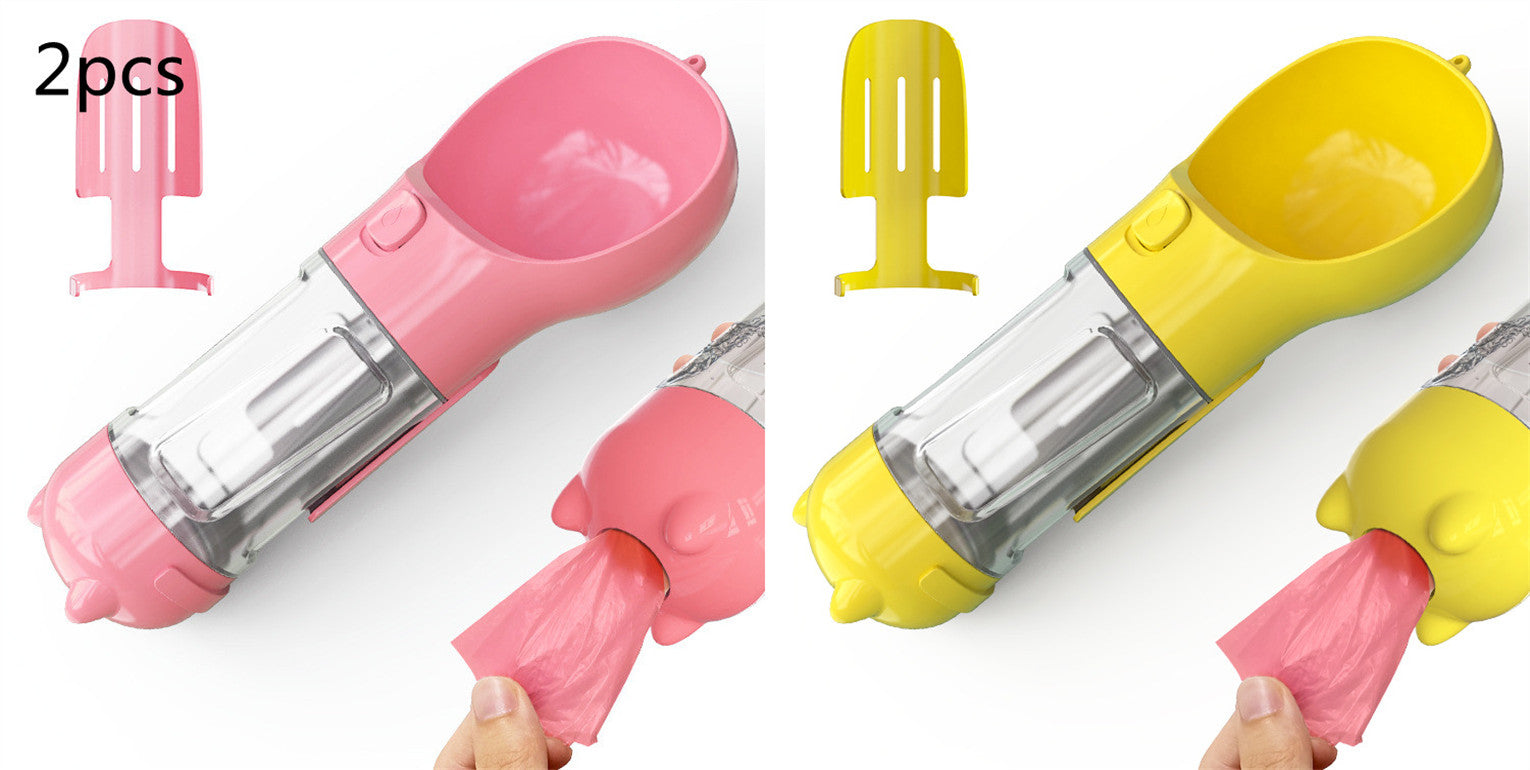 Bouteille d'eau portable 3-en-1