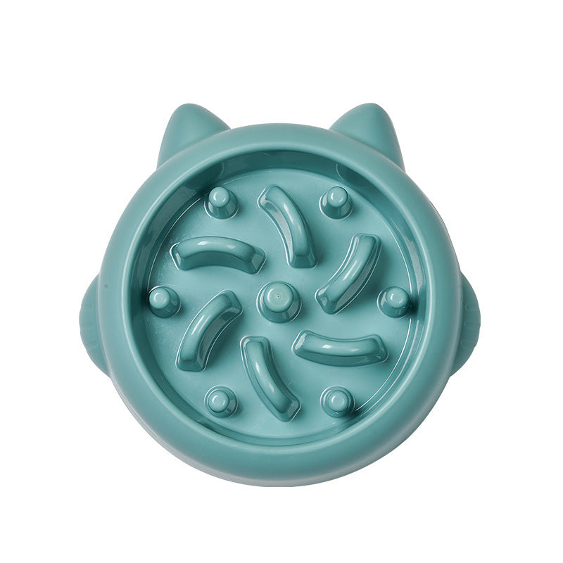 Gamelles anti-glouton pour animaux de compagnie (chien, chat)