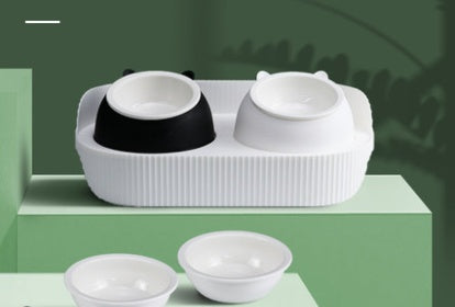 Pet Cat Bowl Ceramic Food Bowls