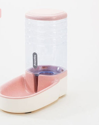 gamelle automatique double pour chien (eau et nourriture)