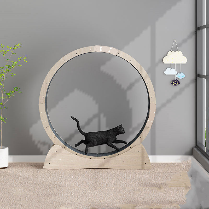 Rouleau de tapis roulant silencieux pour chat, grand, pour l'exercice de perte de poids