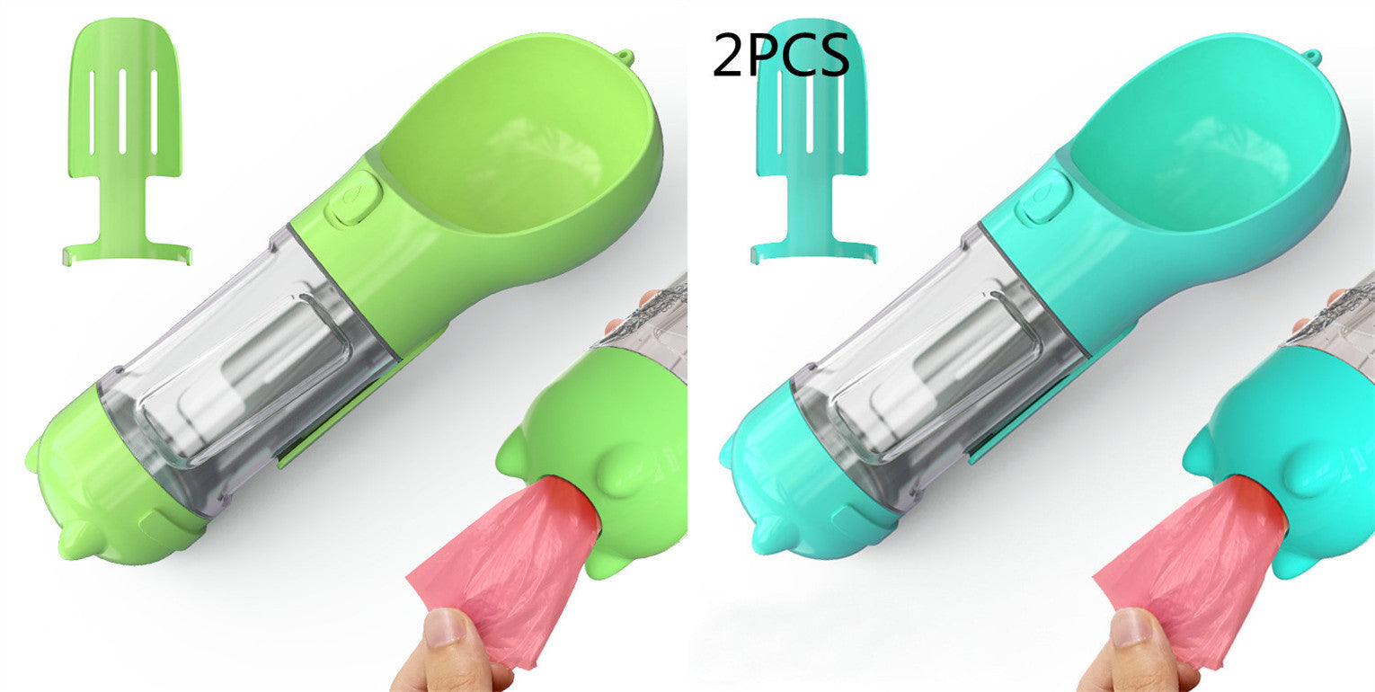 Bouteille d'eau portable 3-en-1