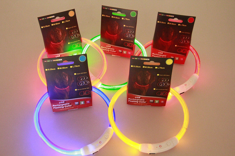 Pet Flashing Collar USB