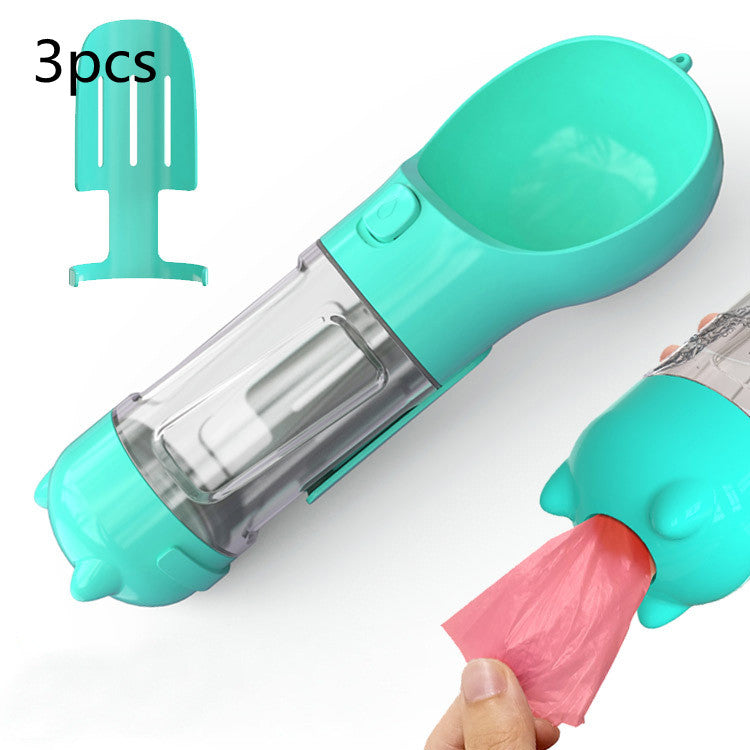 Bouteille d'eau portable 3-en-1