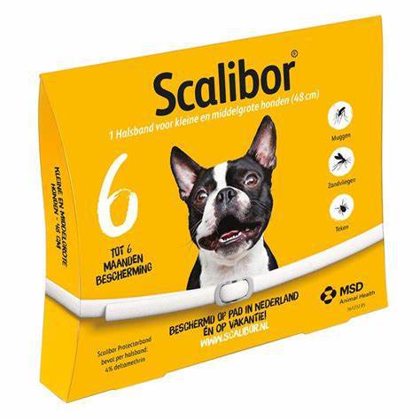 Collier anti-puces et vermifuge pour chien/chat