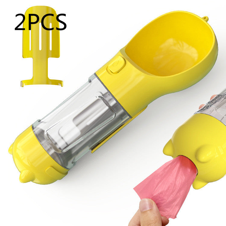 Bouteille d'eau portable 3-en-1