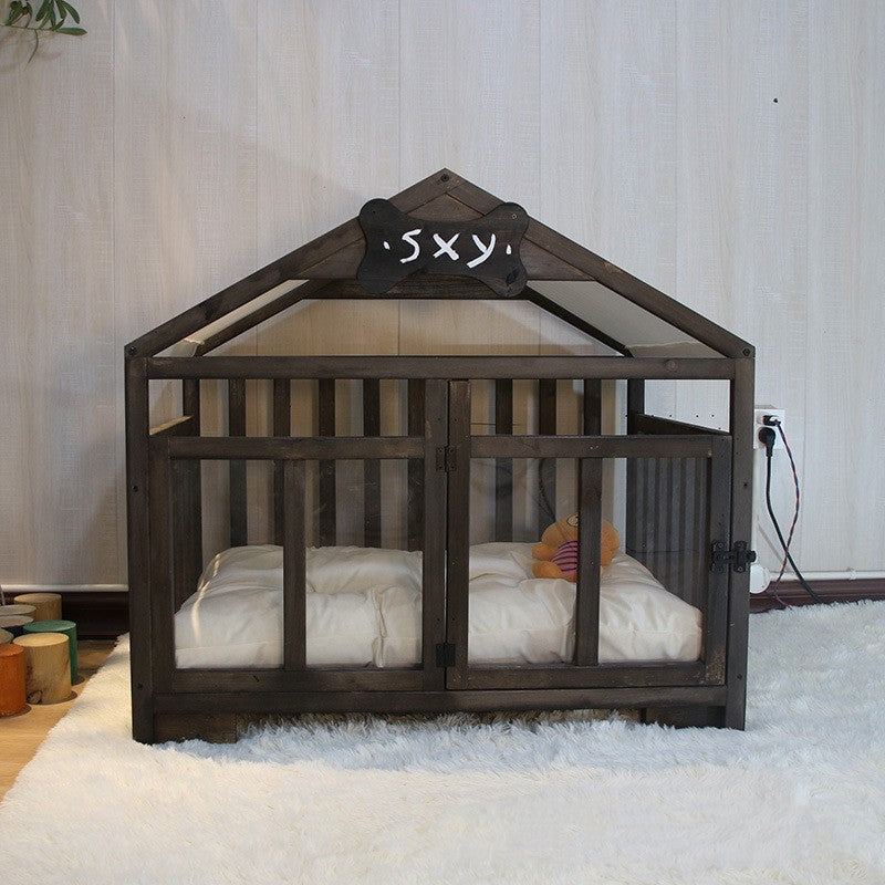 Niche pour chien universelle quatre saisons, amovible et lavable
