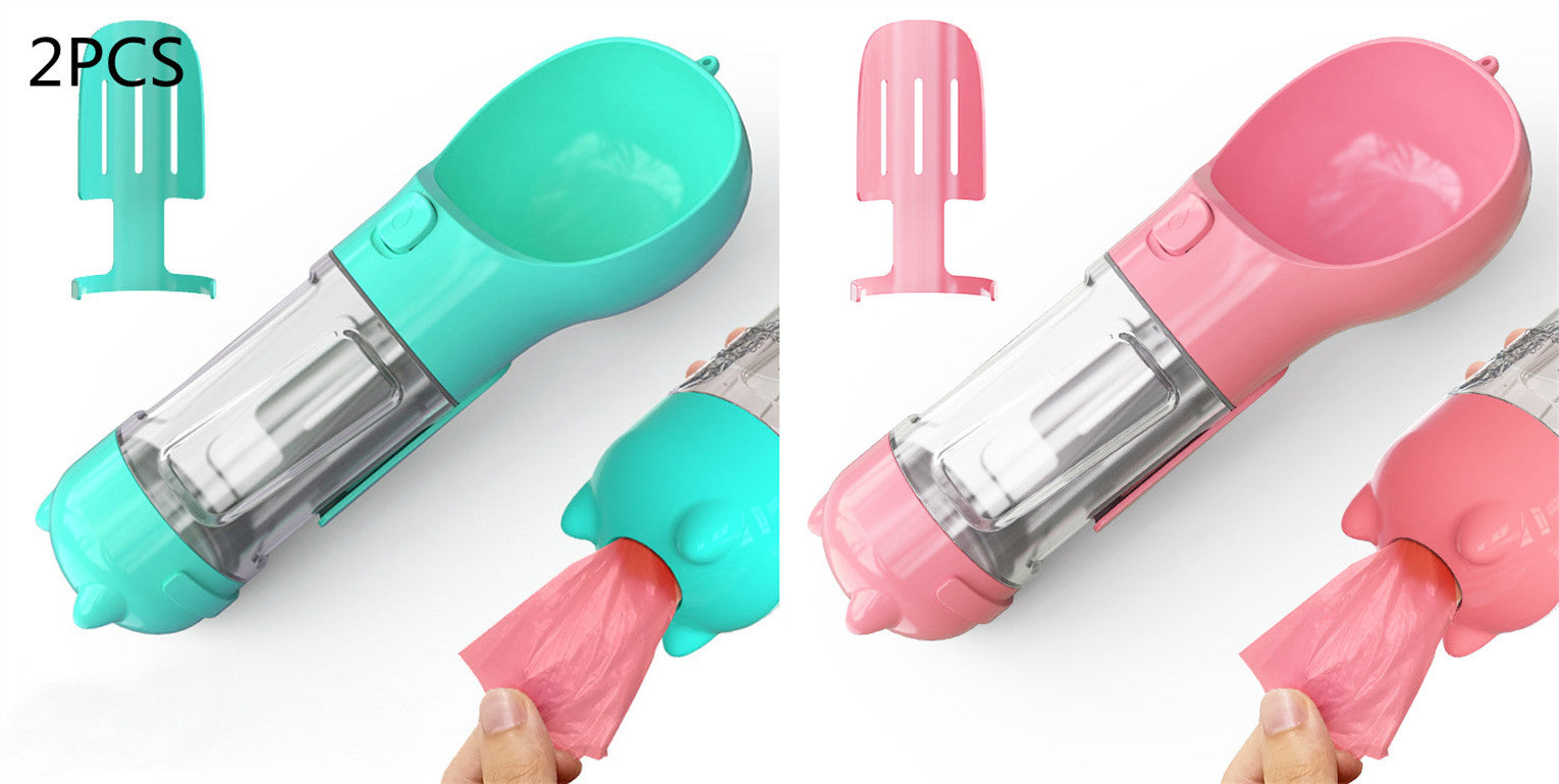 3 In 1 Portable Water Bottle