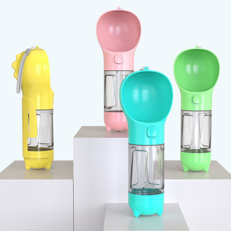 3 In 1 Portable Water Bottle