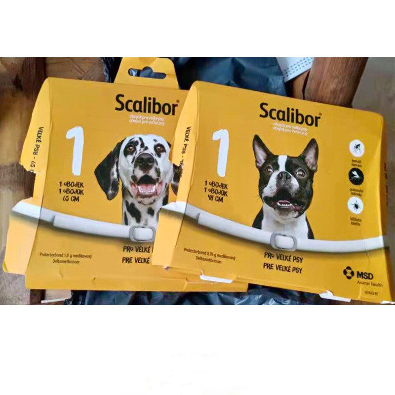 Dog/Cat Flea Deworming Collar