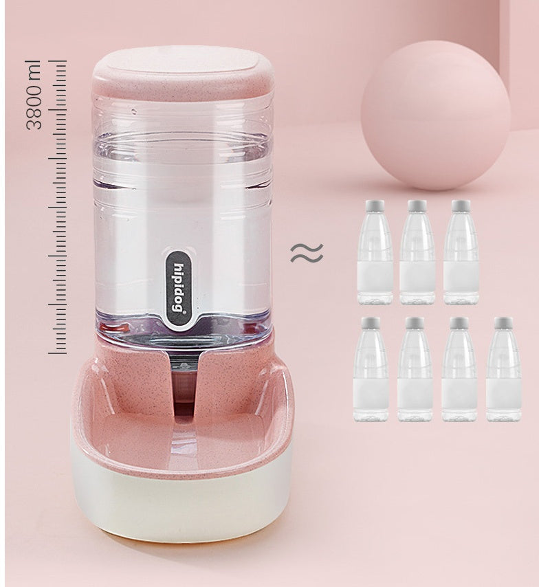 gamelle automatique double pour chien (eau et nourriture)