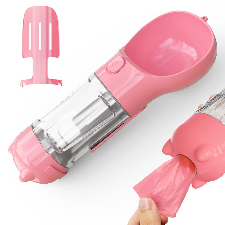Bouteille d'eau portable 3-en-1