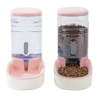gamelle automatique double pour chien (eau et nourriture)