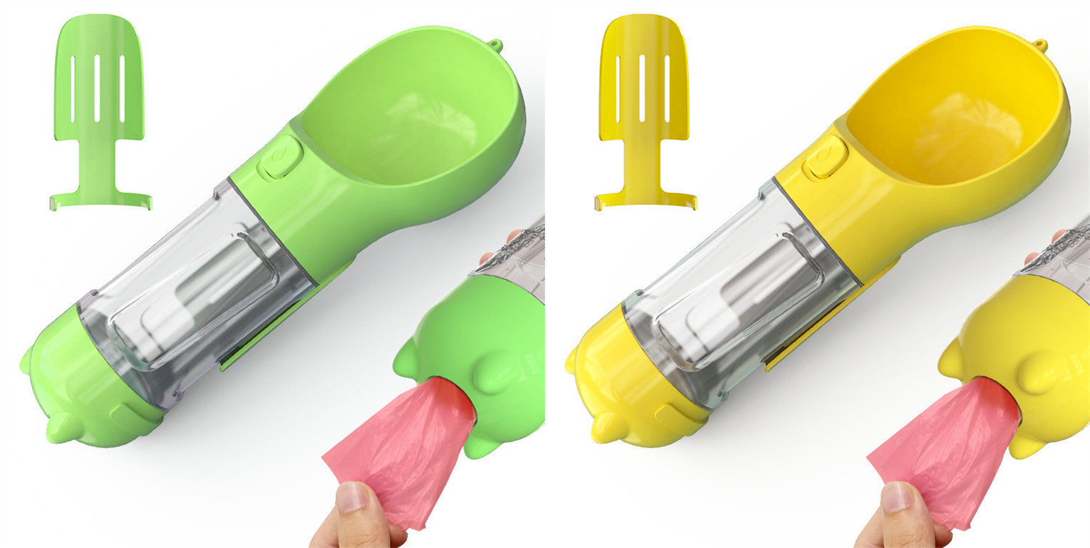 Bouteille d'eau portable 3-en-1