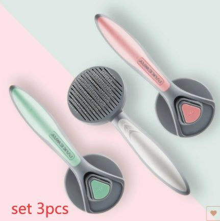 Pet Self-cleaning Comb Massage To Remove Floating Hair