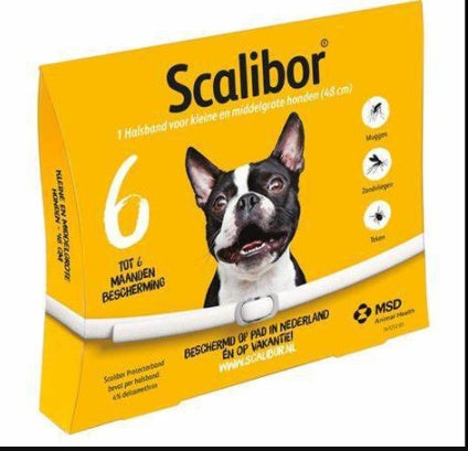 Collier anti-puces et vermifuge pour chien/chat
