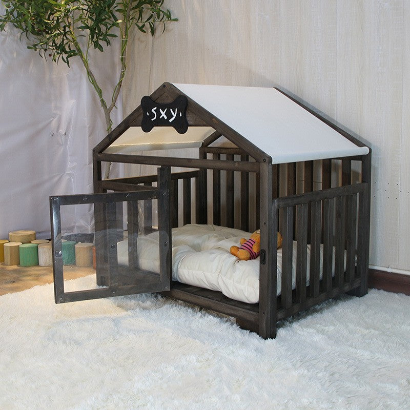 Niche pour chien universelle quatre saisons, amovible et lavable