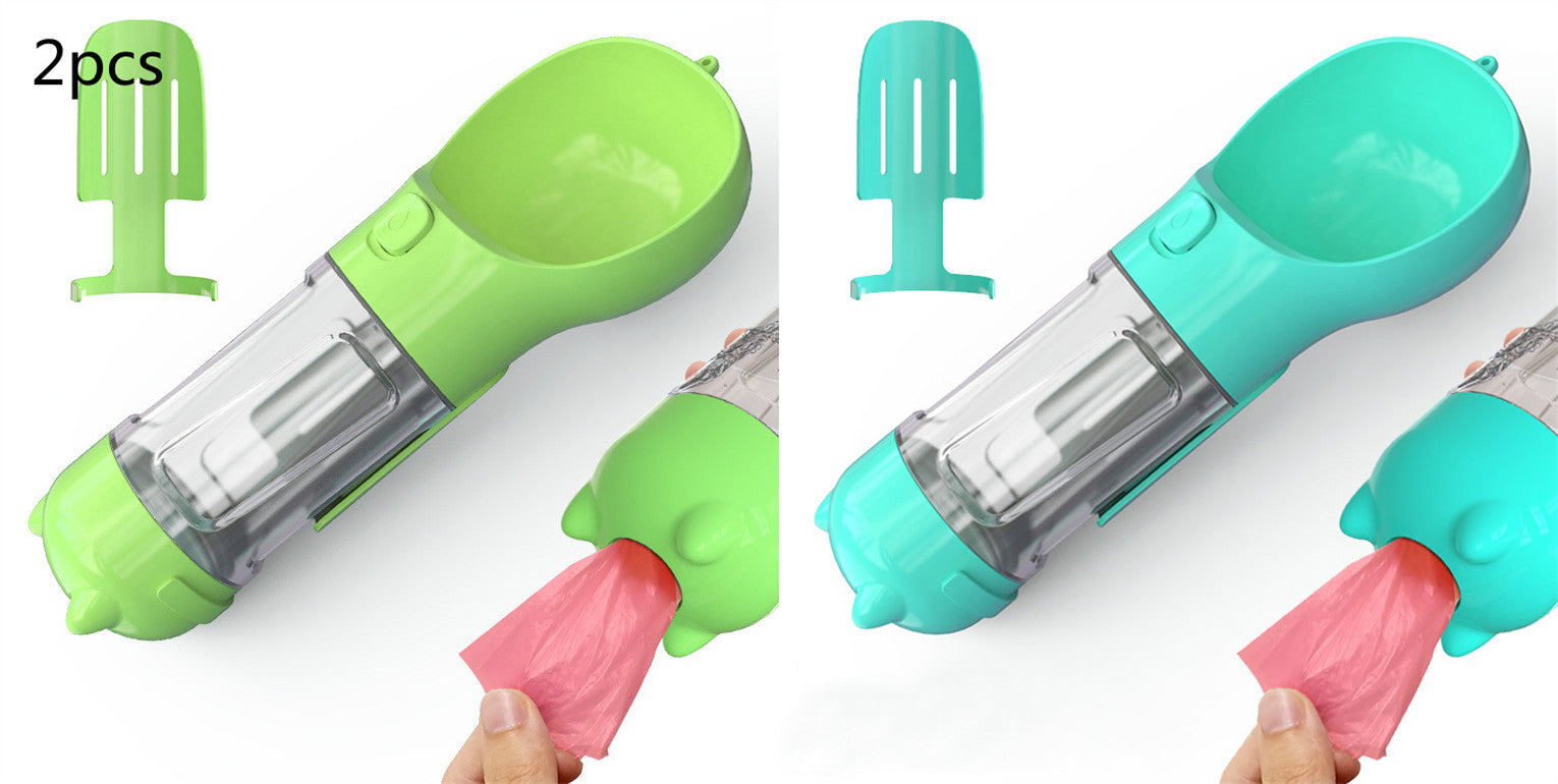 Bouteille d'eau portable 3-en-1